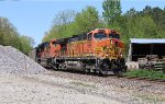 Eastbound BNSF Coal at Holly Springs